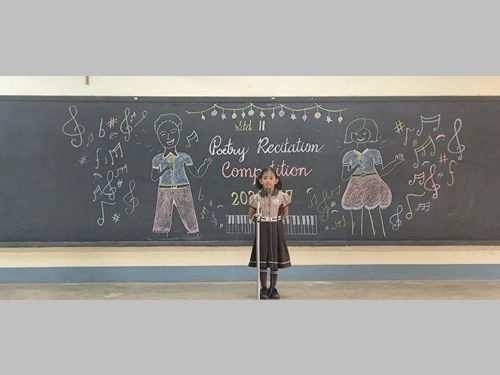 Poetry Recitation